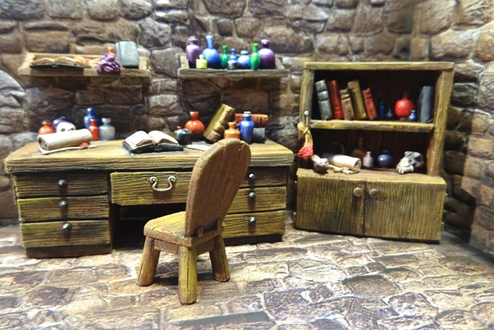 Chamber of the Wizard