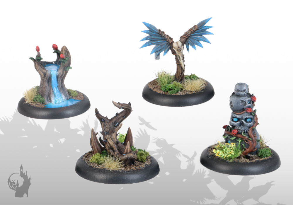 Totems (4x)