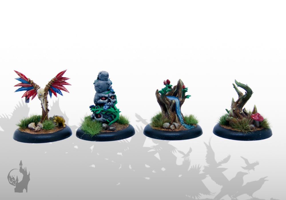 Totems (4x)