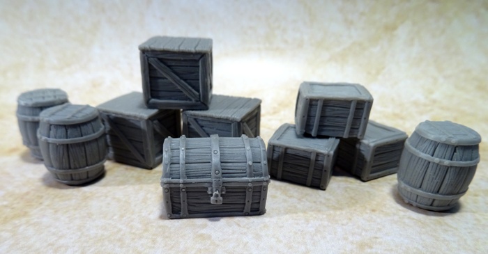 Chests and Casks