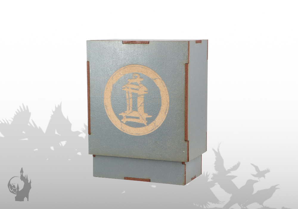 MDF Kartenbox
