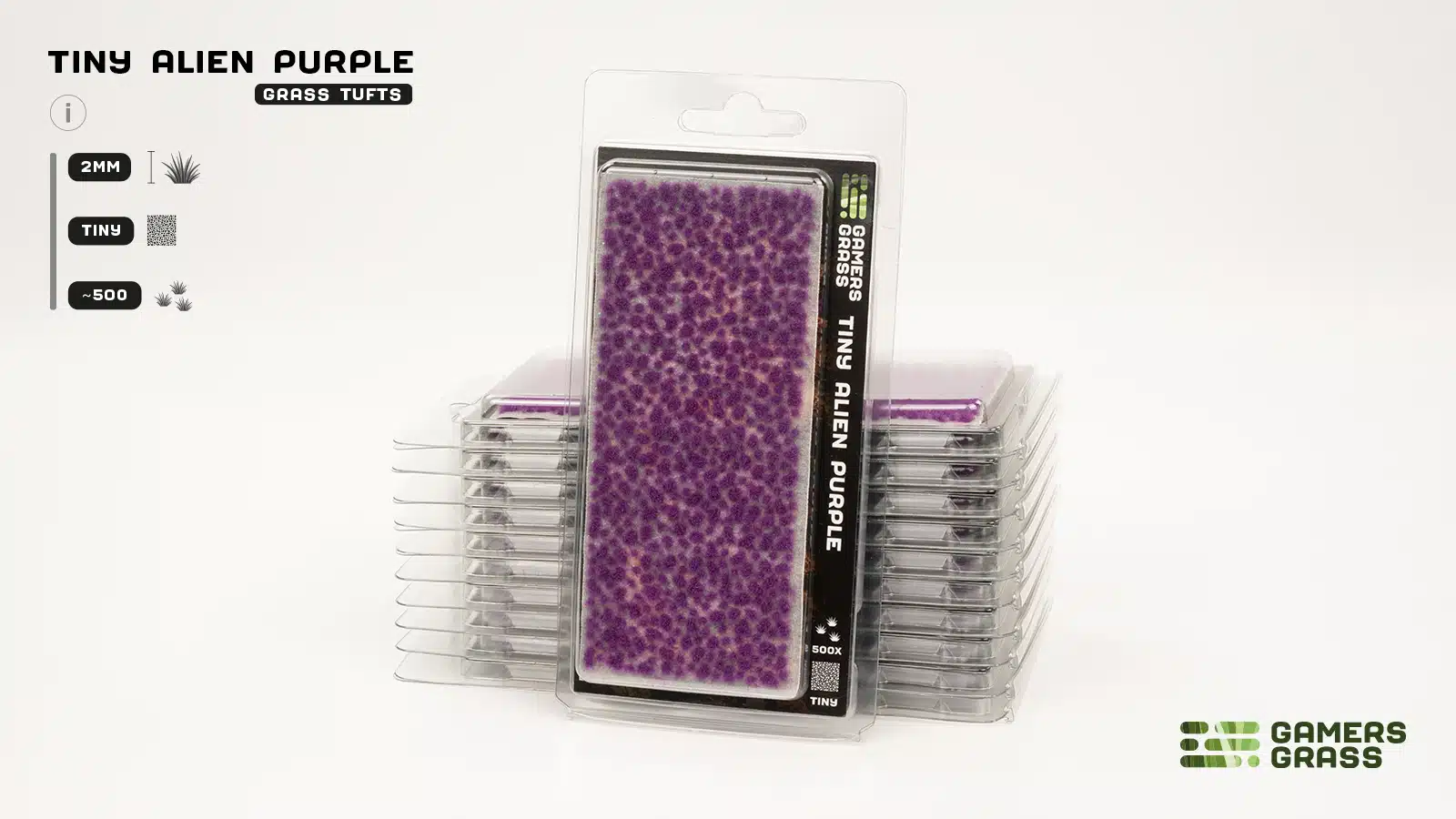 Tiny Alien Purple (2mm)
