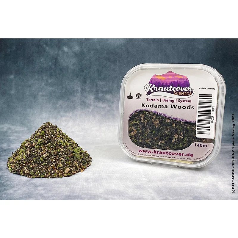 Codama Woods Basecover