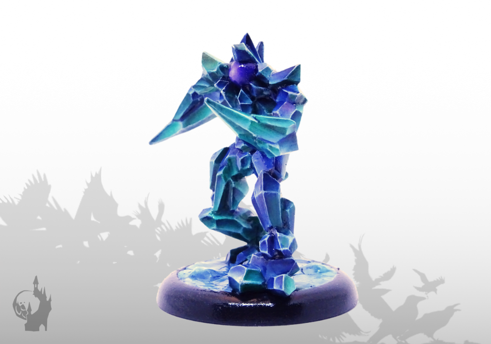 Frostgolem (Modell 2)