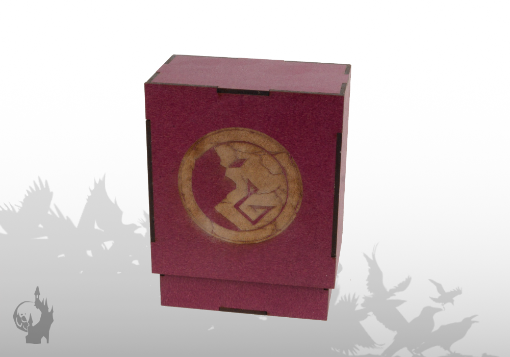MDF Card Box