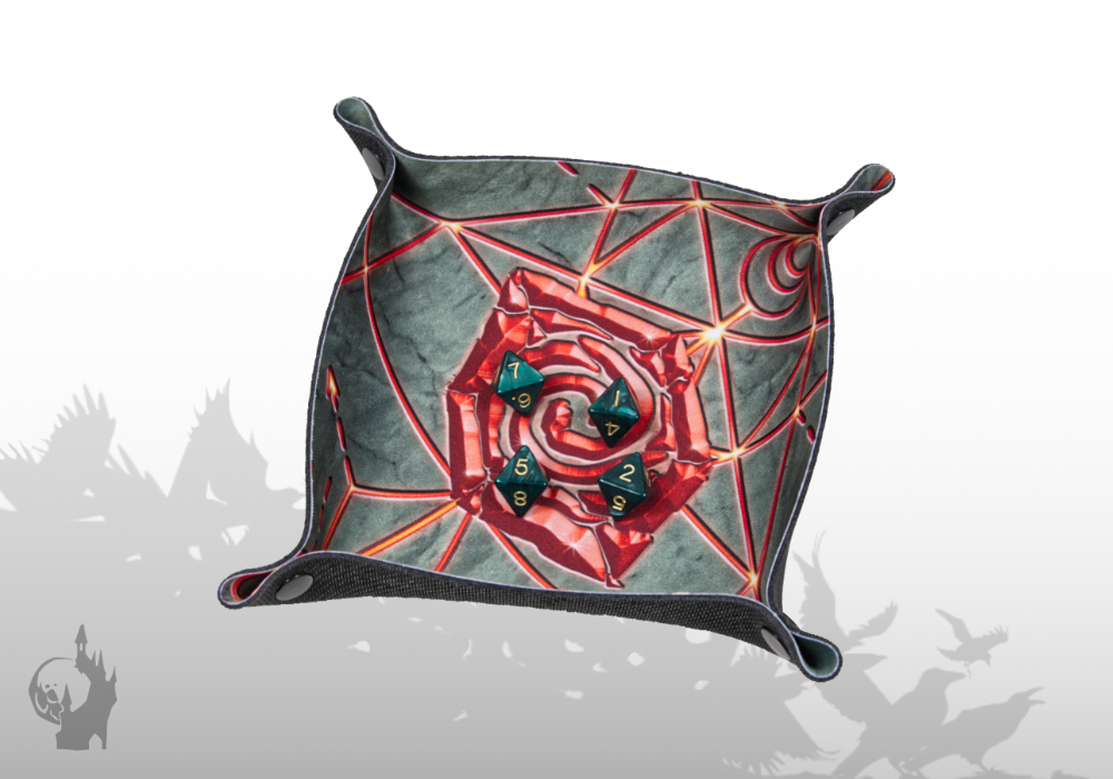 Würfelunterlage (Summoners) (Rot)