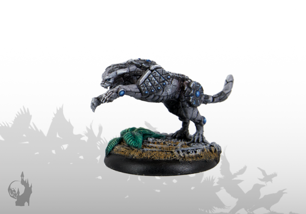 Steinpanther (2x)