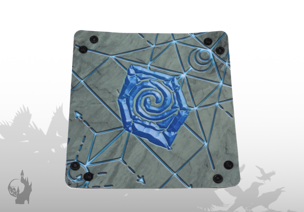 Würfelunterlage (Summoners) (Blau)