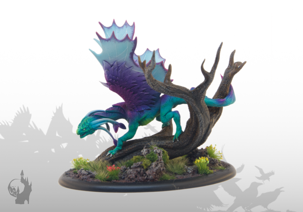 Schimmerdrache