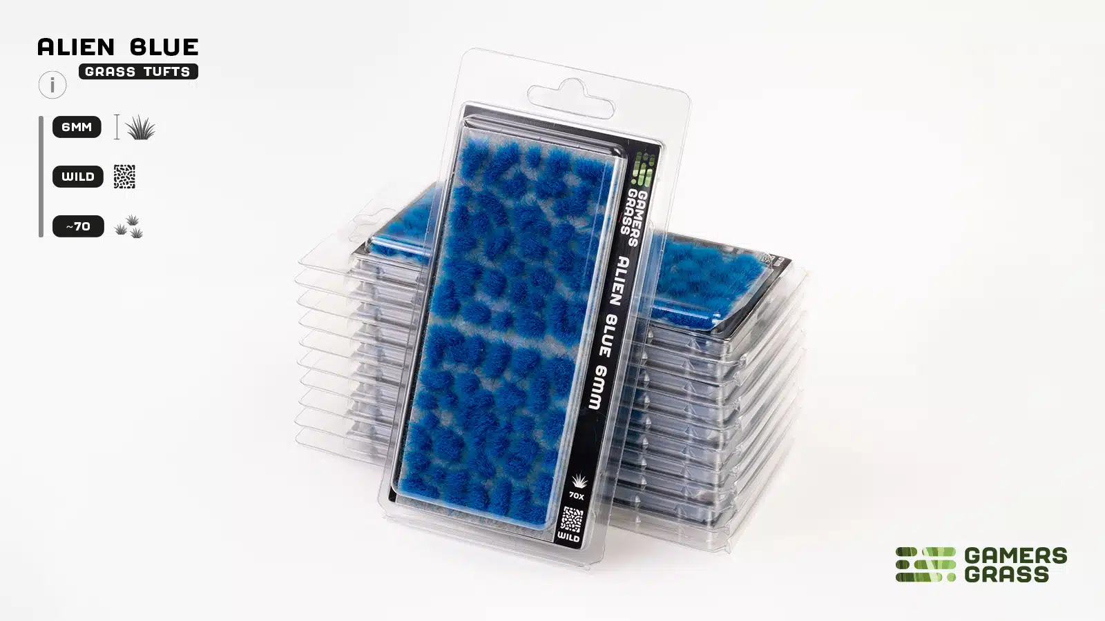 Alien Blue Tuft 6mm