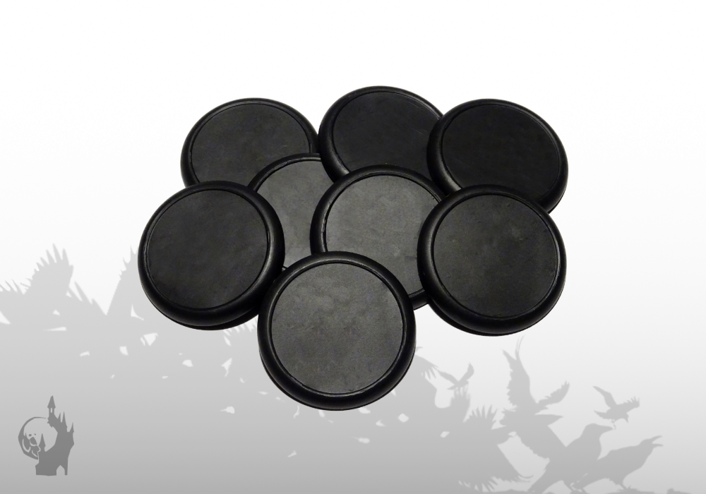 Roundlip Bases - 50 mm (8)
