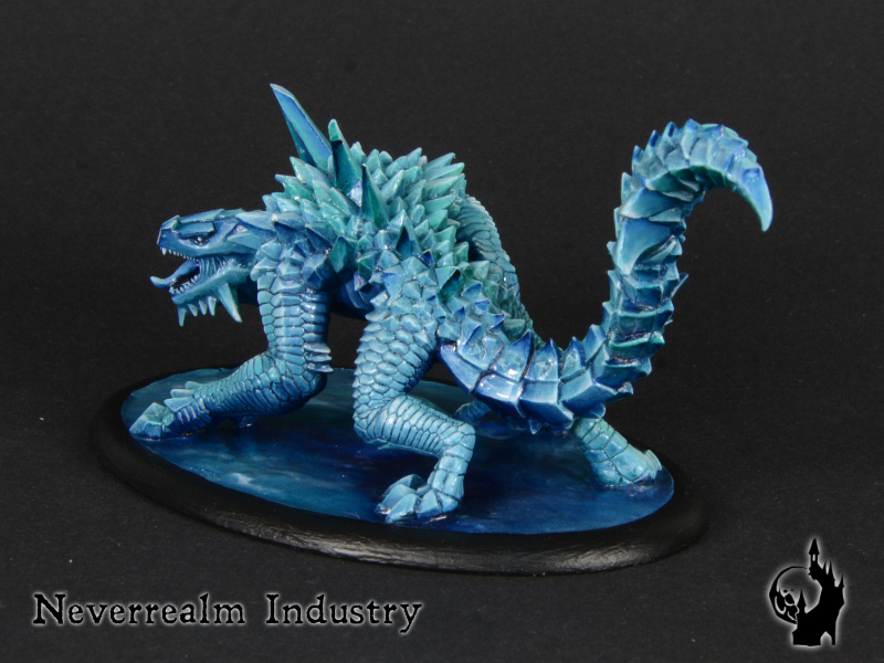 Gletscherdrache