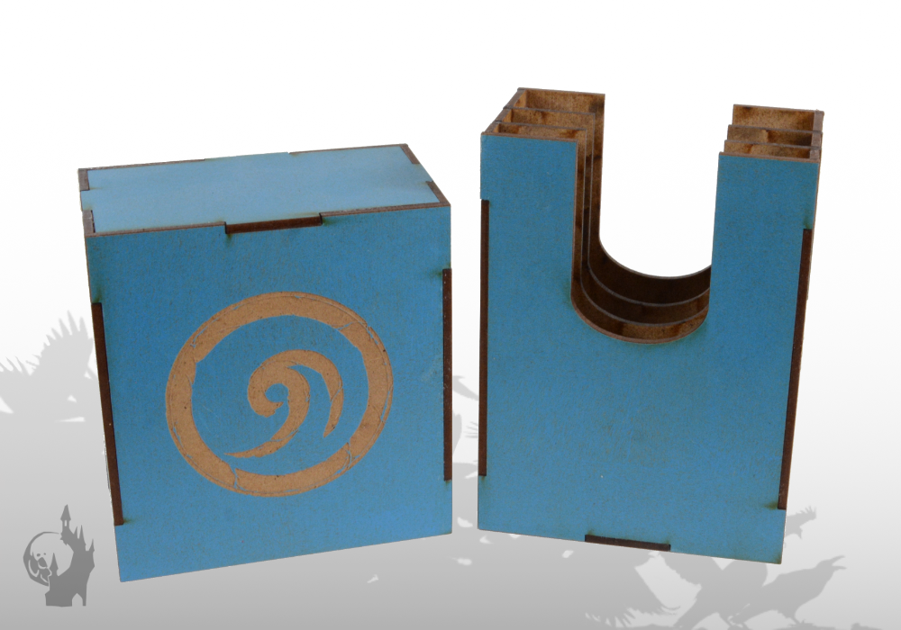 MDF Card Box