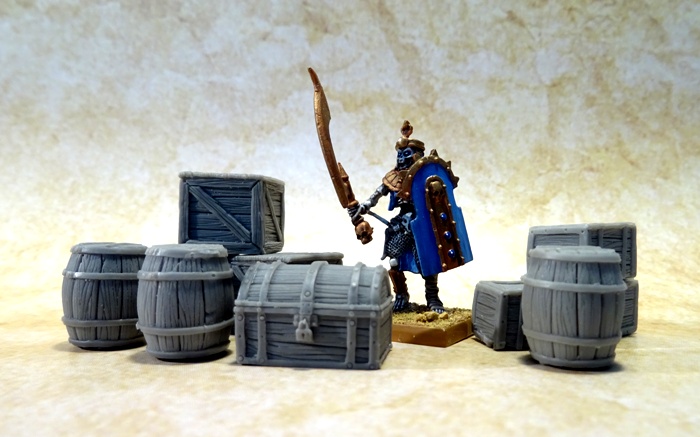 Chests and Casks