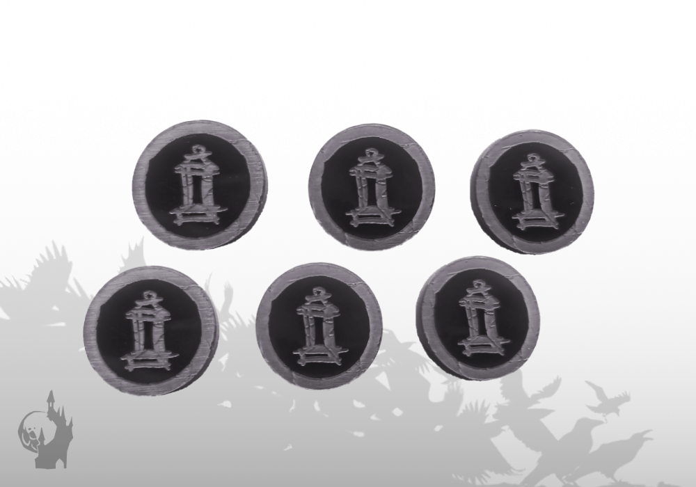 Fraction tokens (6)