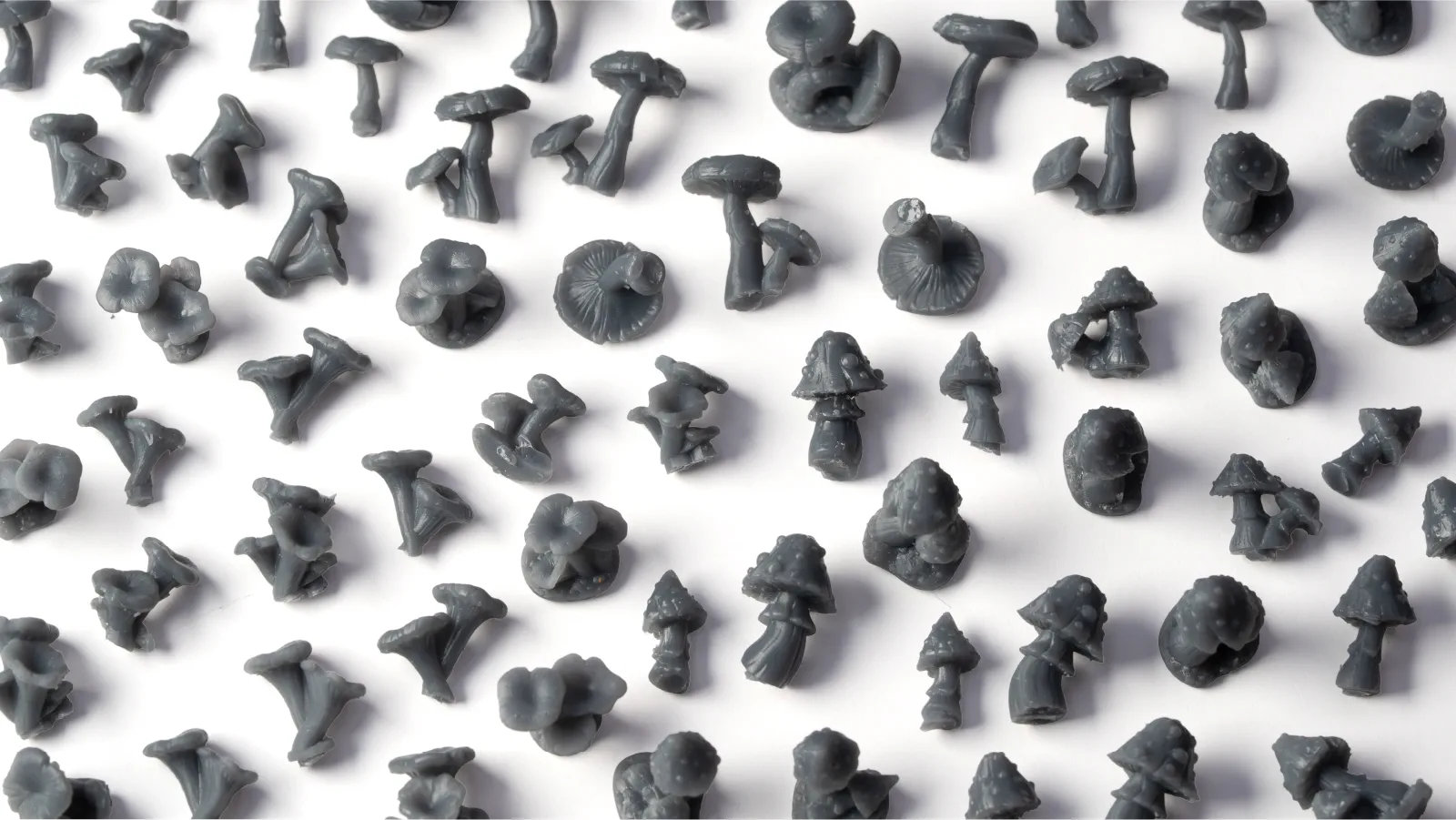 Basing Bits - Forest Mushrooms