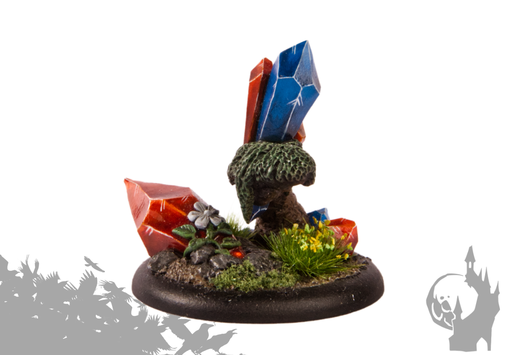 Manakristalle "Natur"