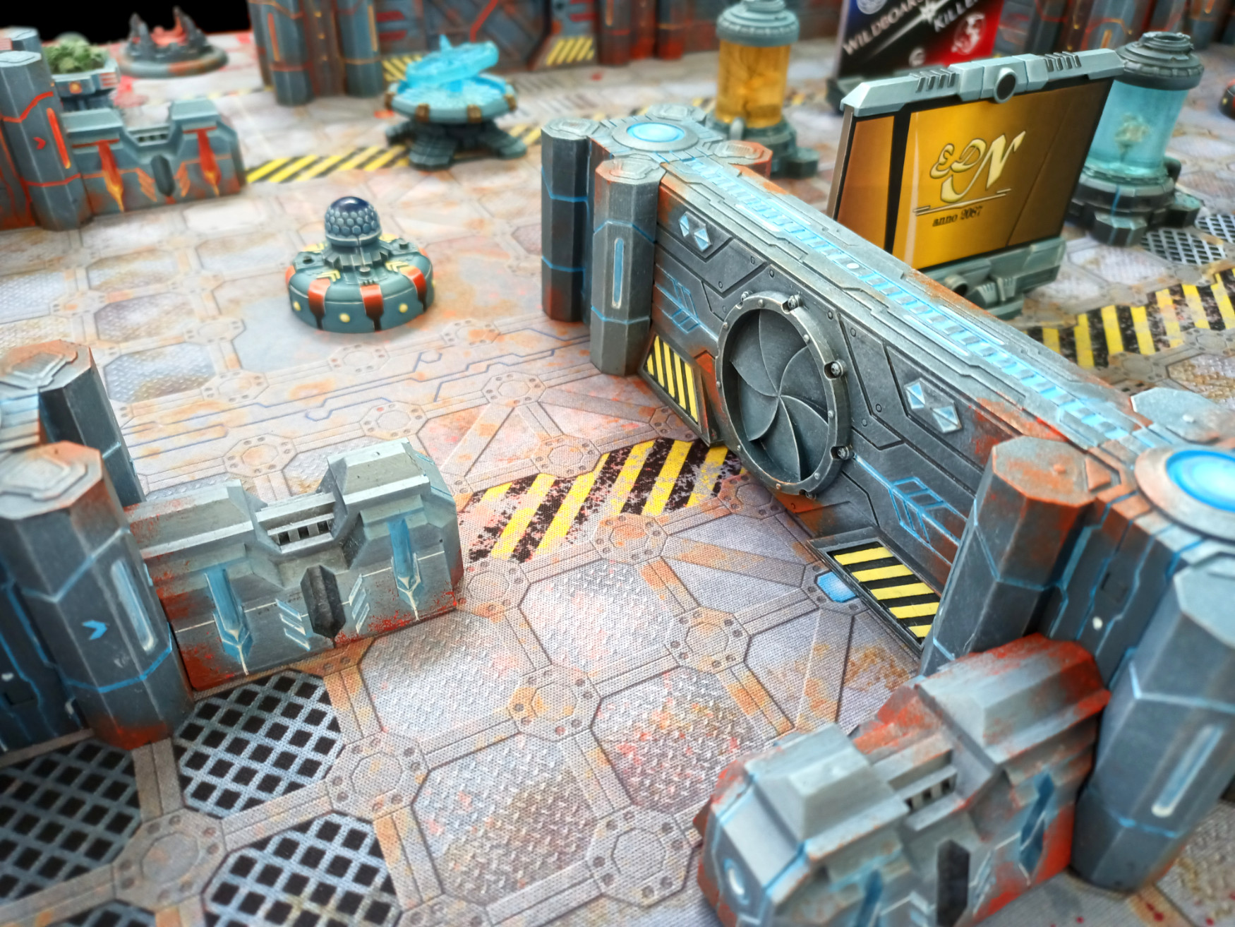 Platform 52 - Korridore (STL)