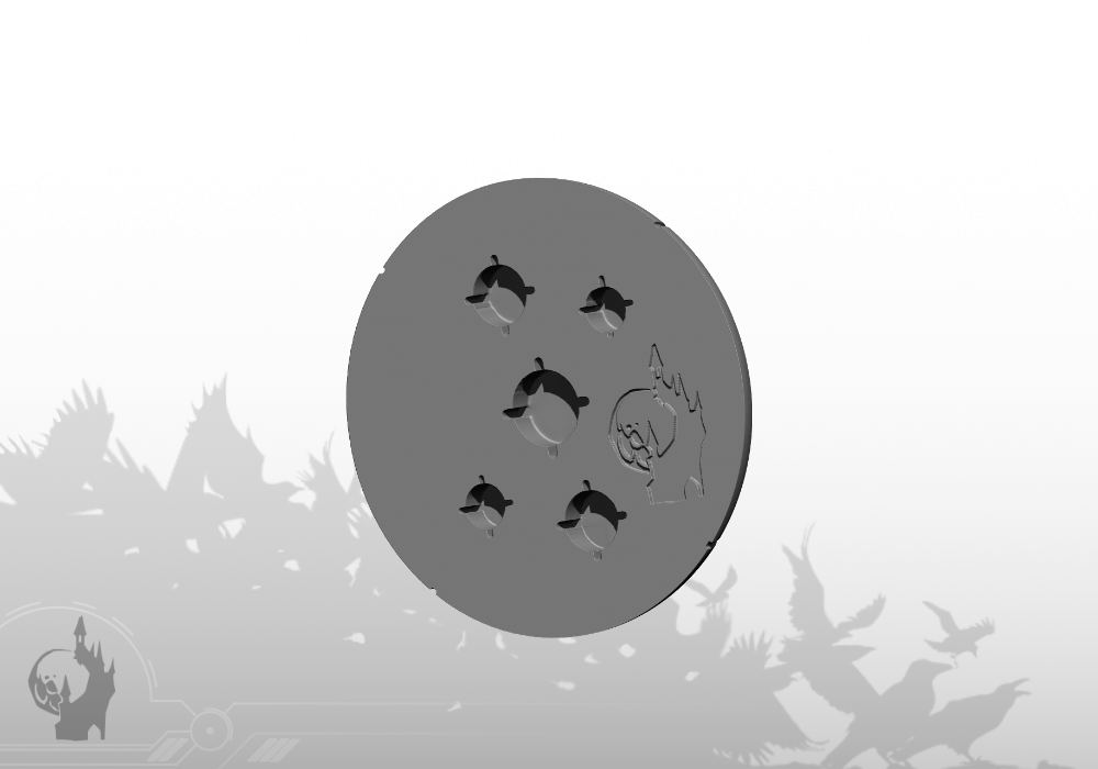 Deathmatch Bases - 30 mm (5x)