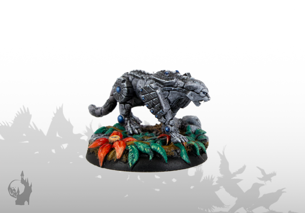 Steinpanther (2x)