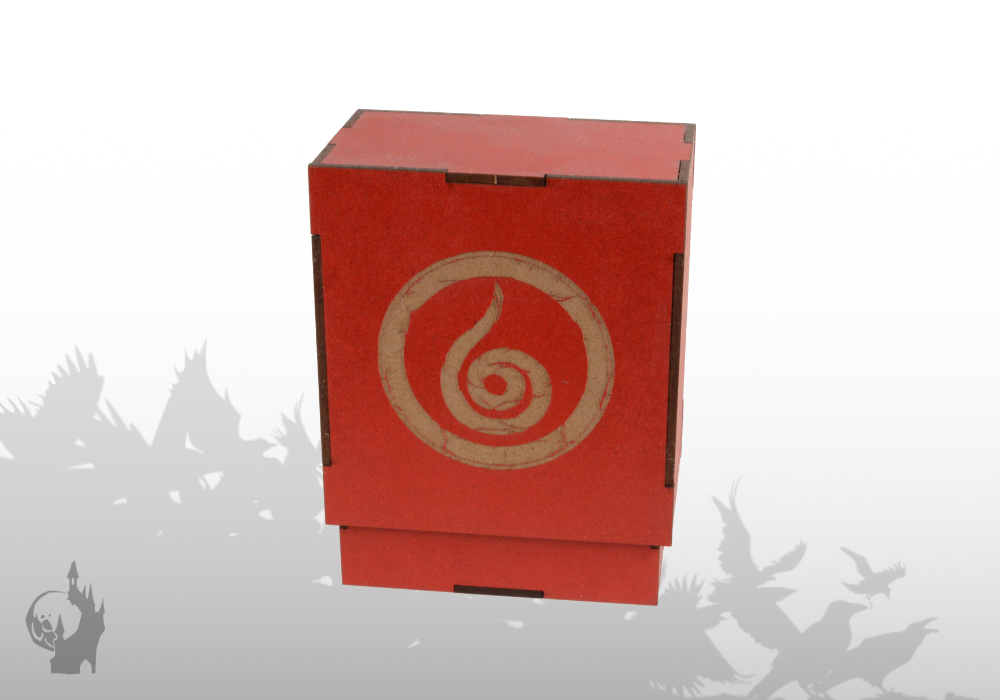 MDF Kartenbox