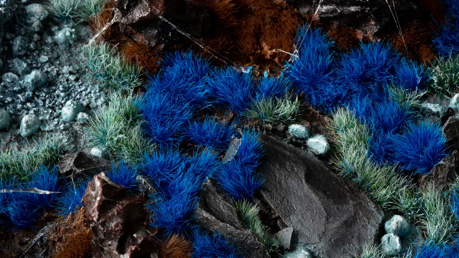 Alien Blue Tuft 6mm