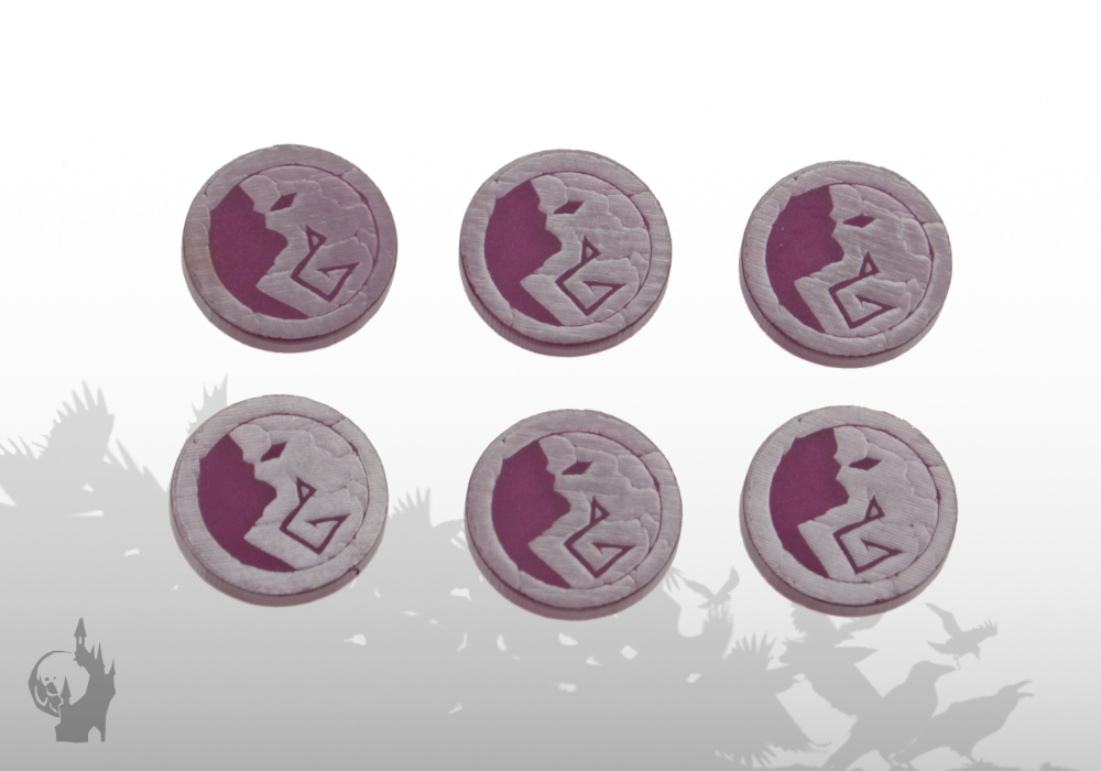 Fraction tokens (6)