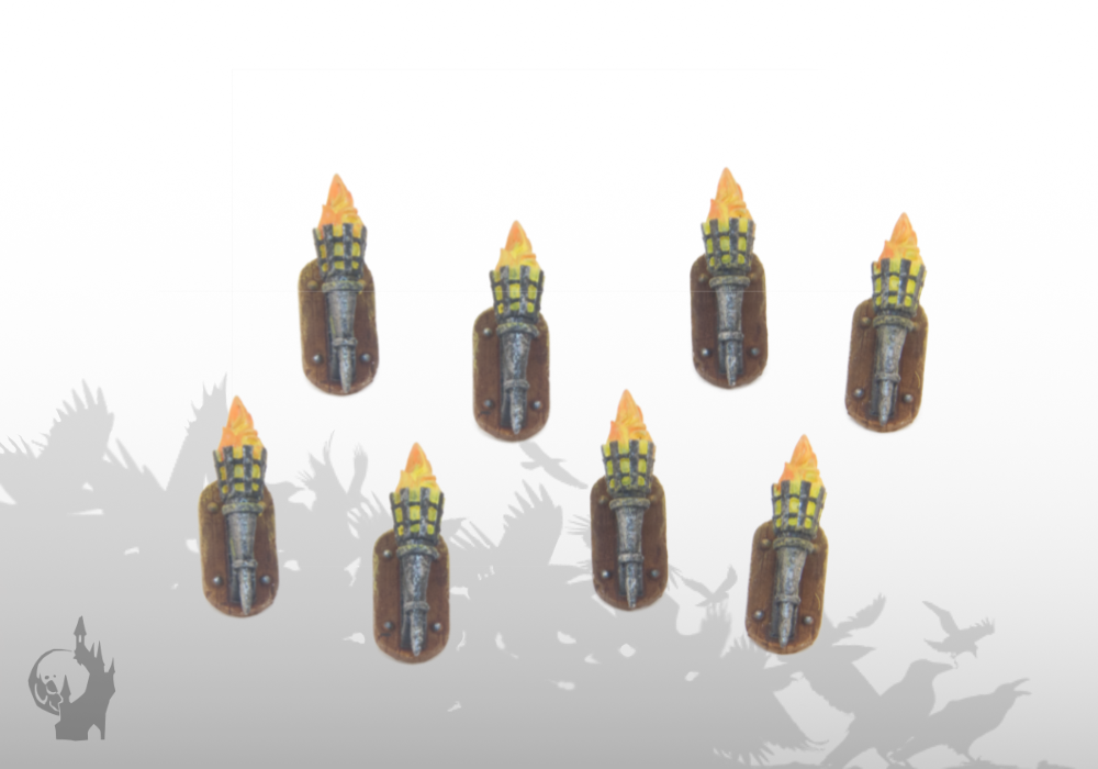 Torches (8x)