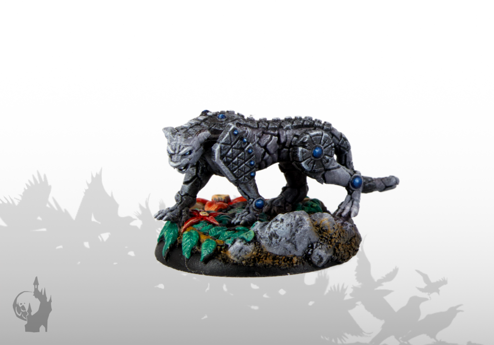 Steinpanther (2x)