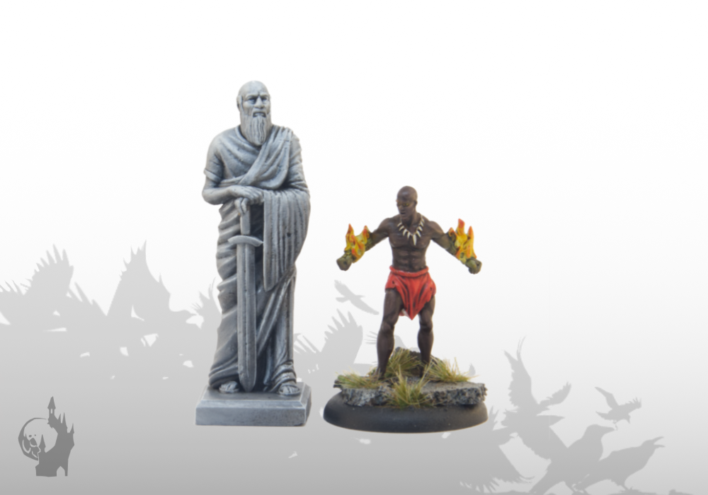 Statue "Senator"