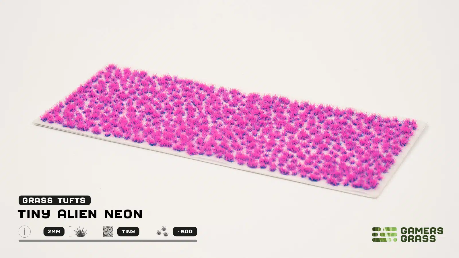 Tiny Alien Neon (2mm)