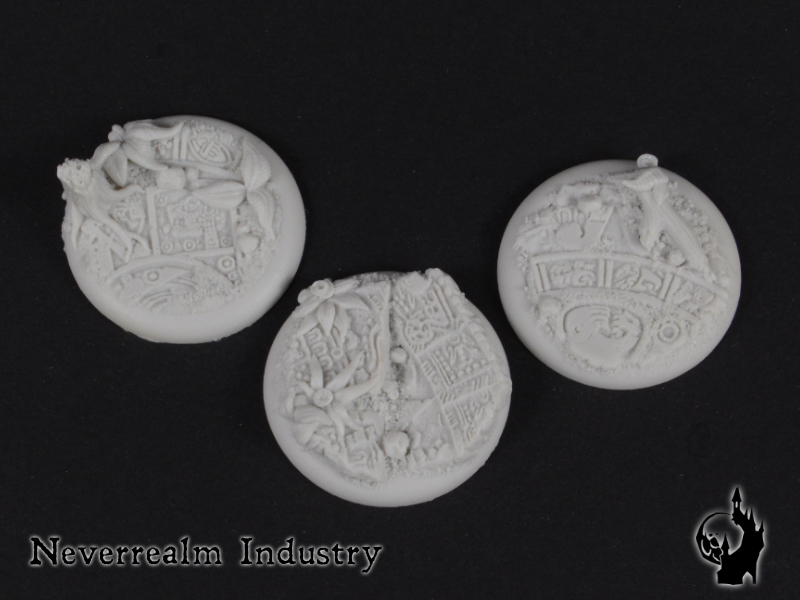 40mm Bases "Dschungel"