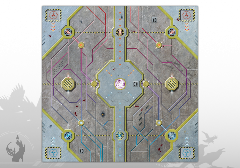 Spielmatte (The Source) (2x2, Neopren)