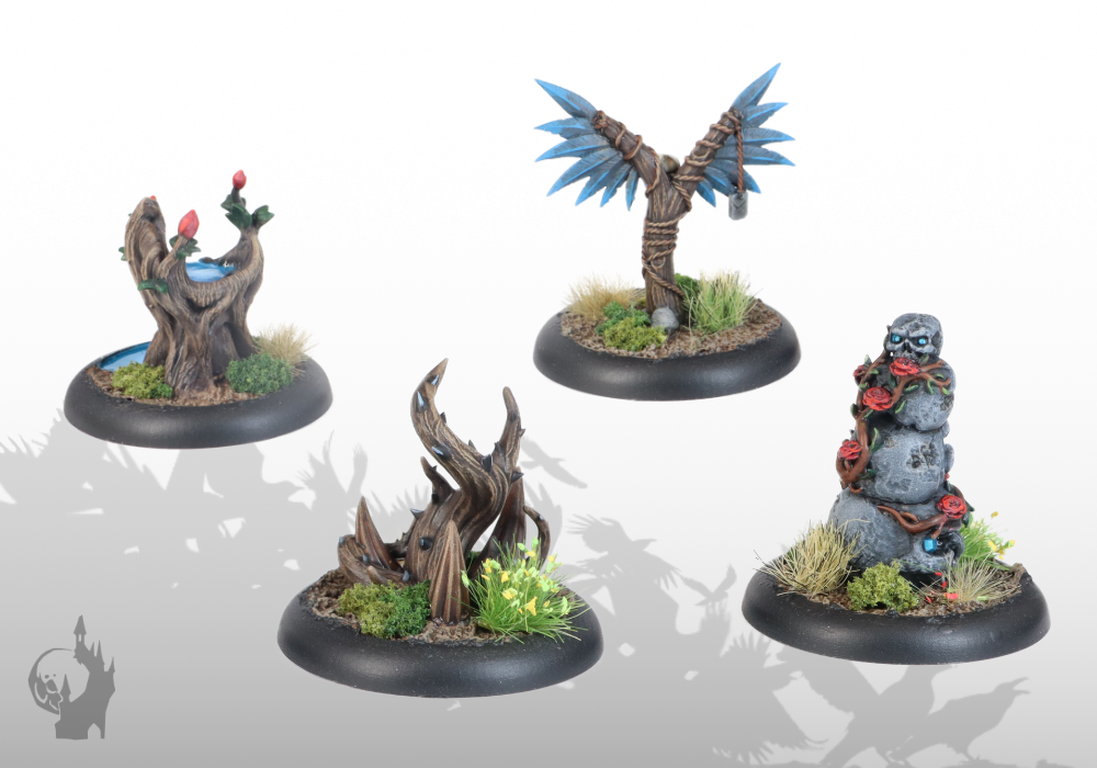 Totems (4x)