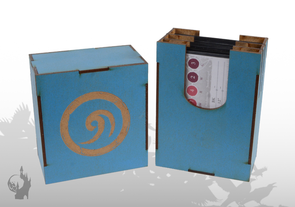 MDF Card Box