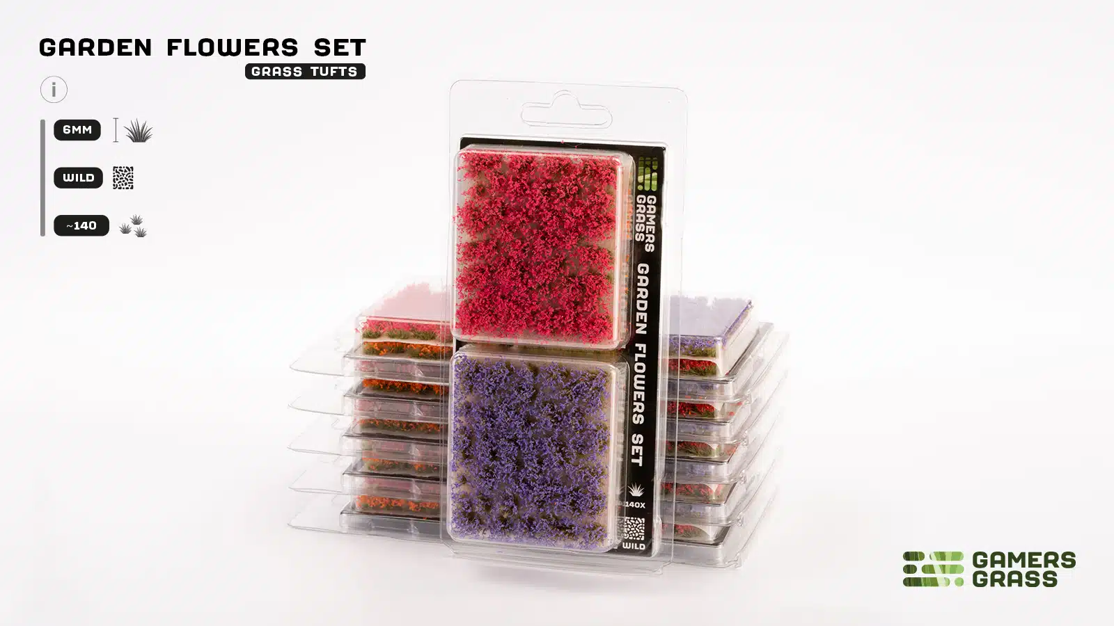 Garden Flowers Set