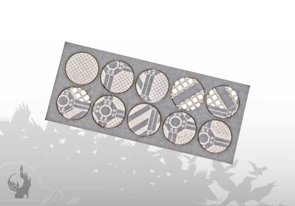 Basetopper "Plattform 52" 30mm (10x)