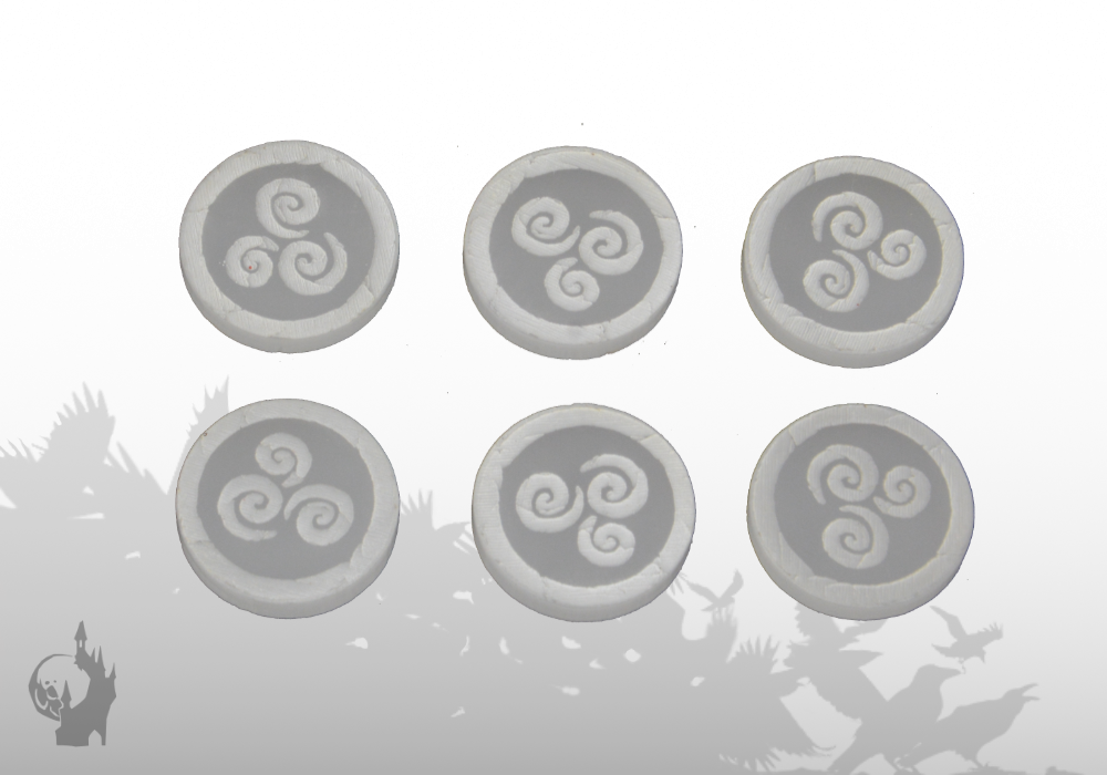 Fraction tokens (6)