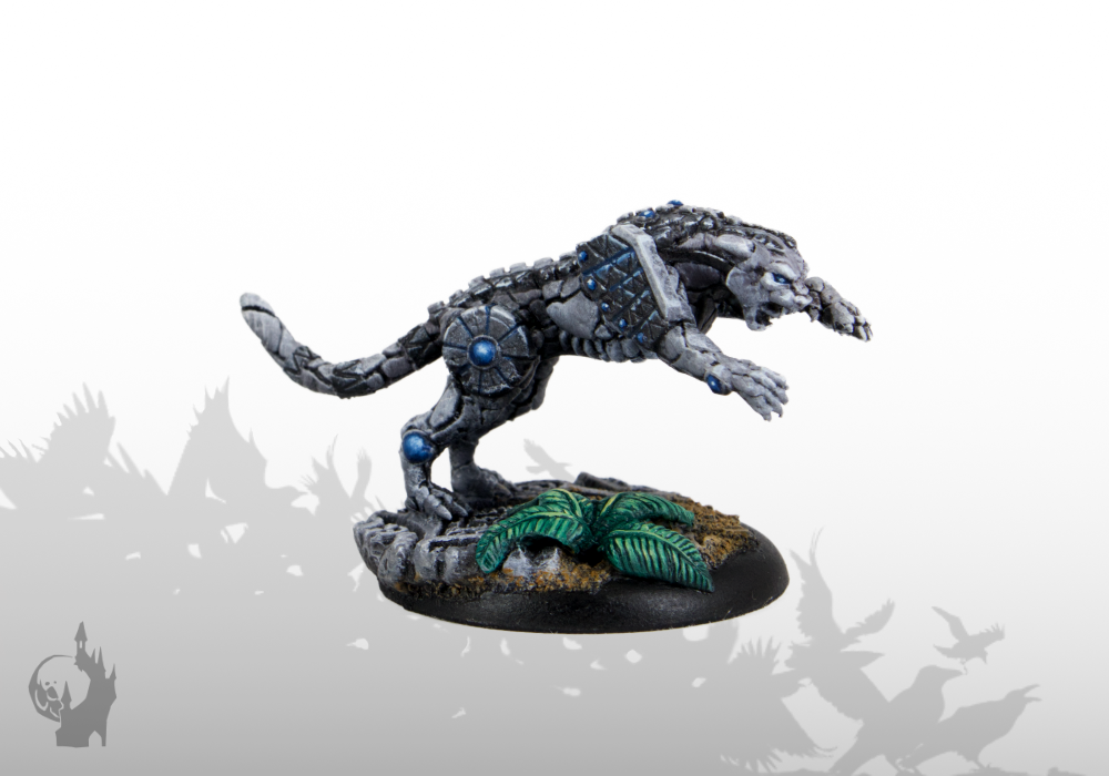 Steinpanther (2x)