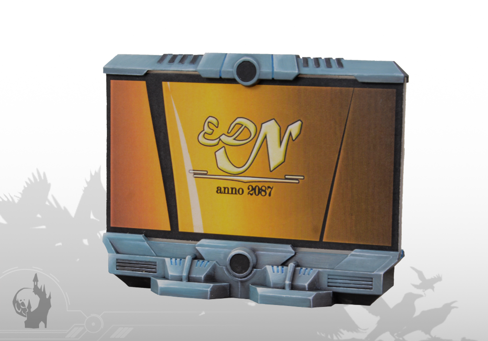 Advertising boards (2x)