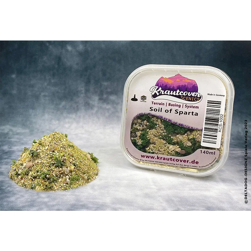 Soil of Sparta Basecover