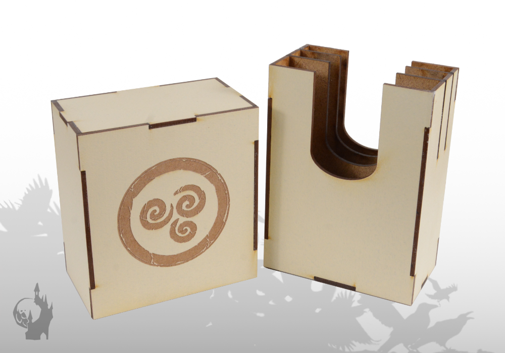 MDF Kartenbox