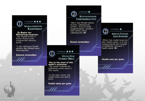 Ausrüstungskarten (Deathmatch)