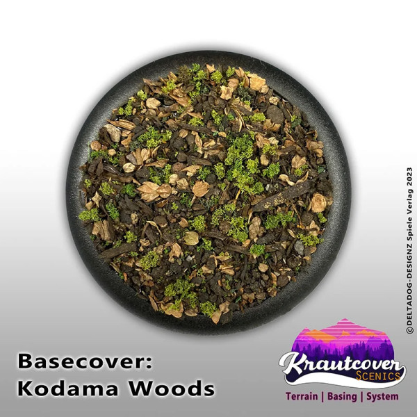 Codama Woods Basecover