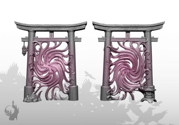 Portals (Shiroyan) (2x)
