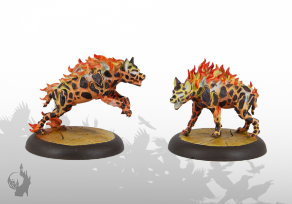 Ember Hyenas (2x)