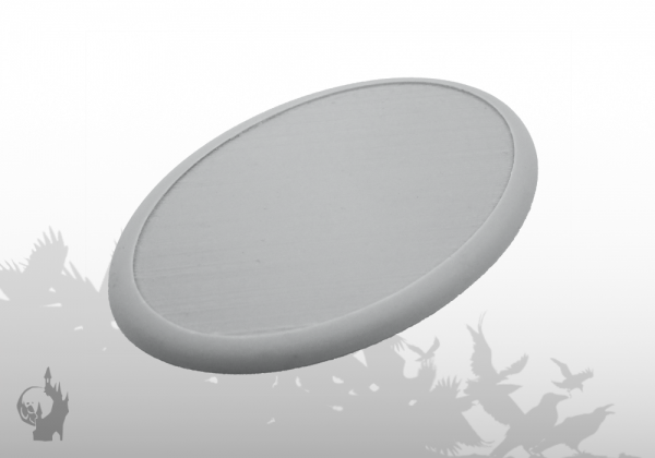 Lipped oval base - 60x90mm (1)